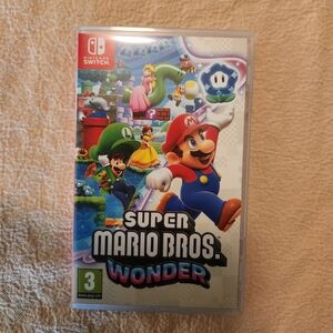 Nintendo Super Mario Bros. Wonder Game - Colorful Adventure